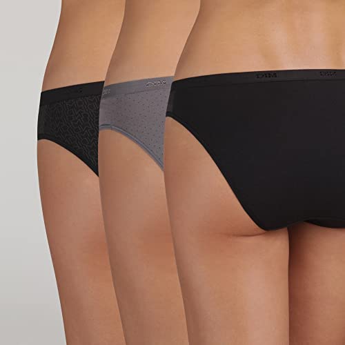 Culotte Femme (Lot de 3) Confort Élevé, Sans Lignes, Anti-transpiration pour Séjour – Grande Taille