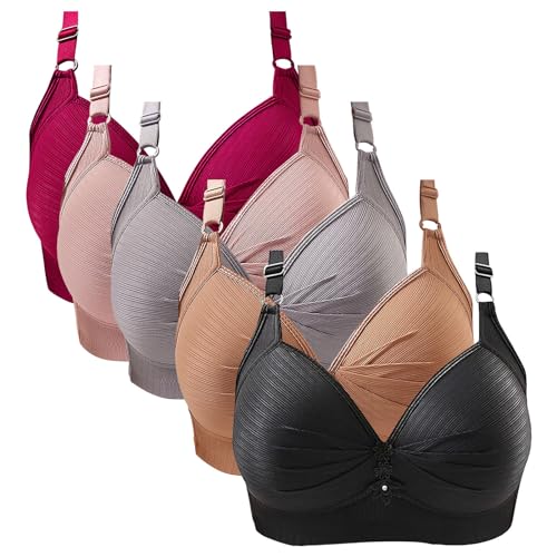SEO Title: Uwdiohq Soutien-Gorge FemmesSexy Dentelle Dos Nu Taille Grande Bandoulière Réglable Dodgers(Functionnalité)