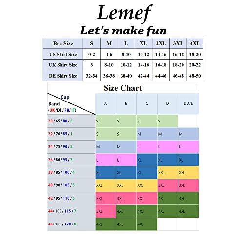 Soutiens-gorge sans couture Lemef Sport Yoga amovibles pour femmes en exercice