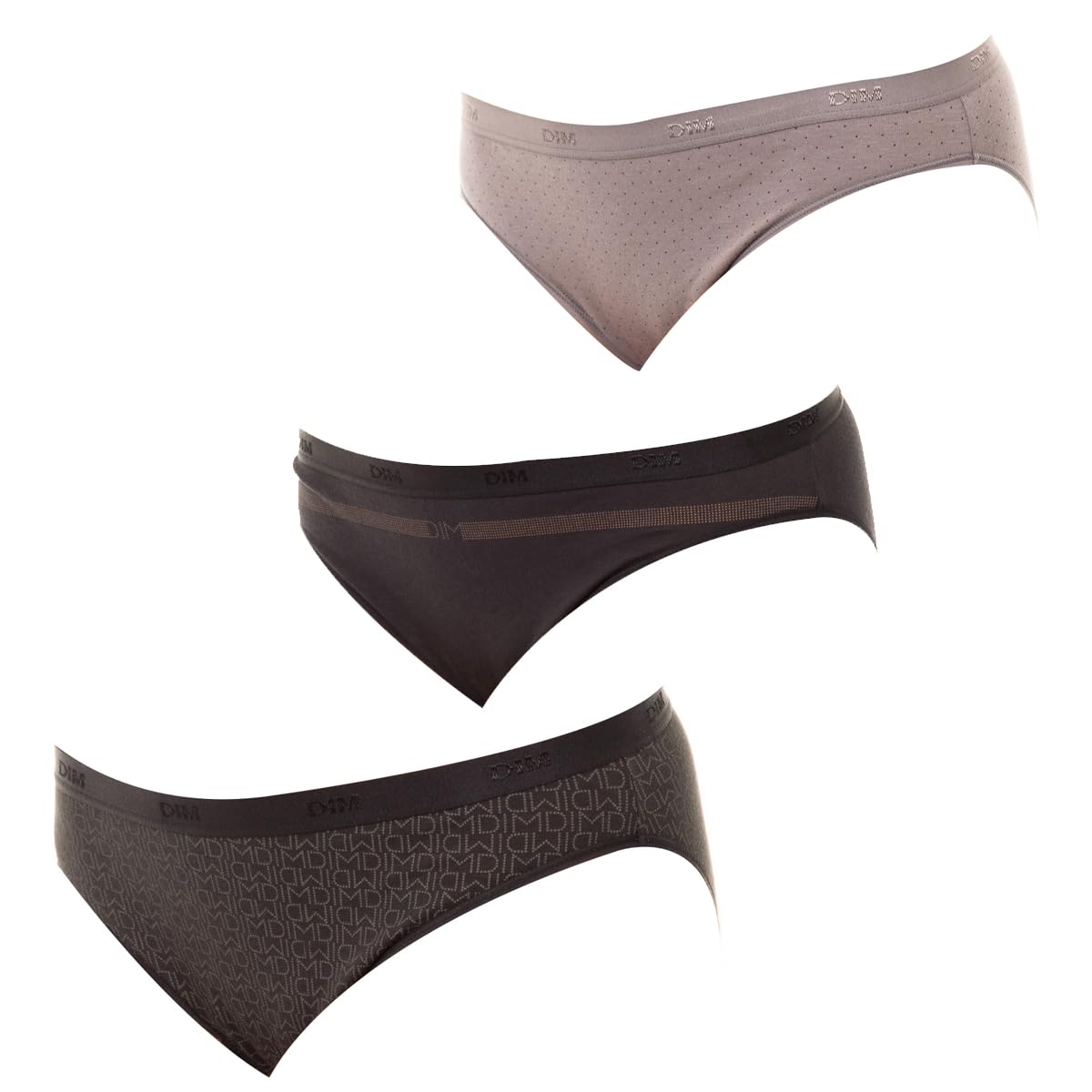 Culotte Femme (Lot de 3) Confort Élevé, Sans Lignes, Anti-transpiration pour Séjour – Grande Taille