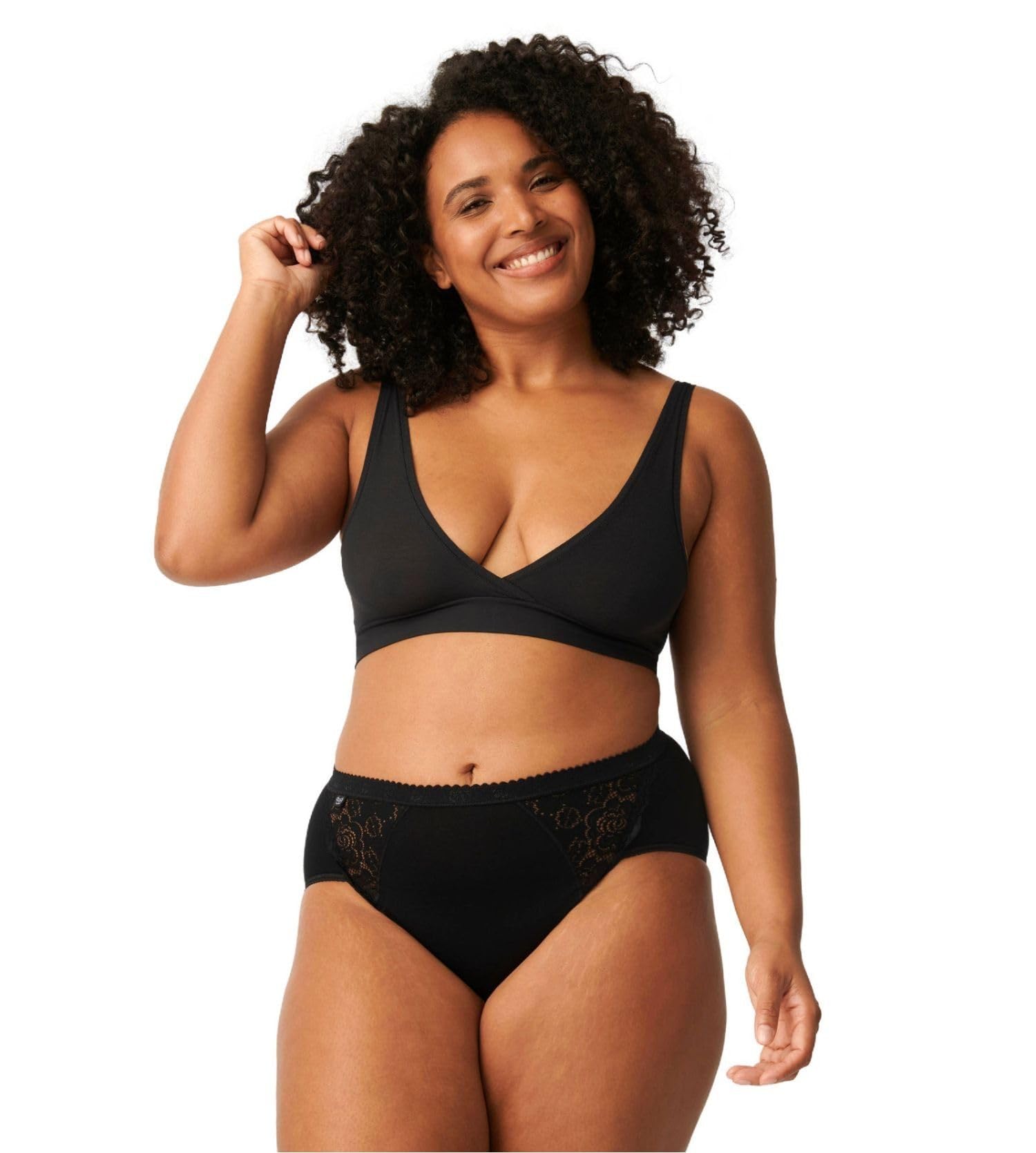 Culottes midi Sloggi women 4 pièces OEKO-TEX