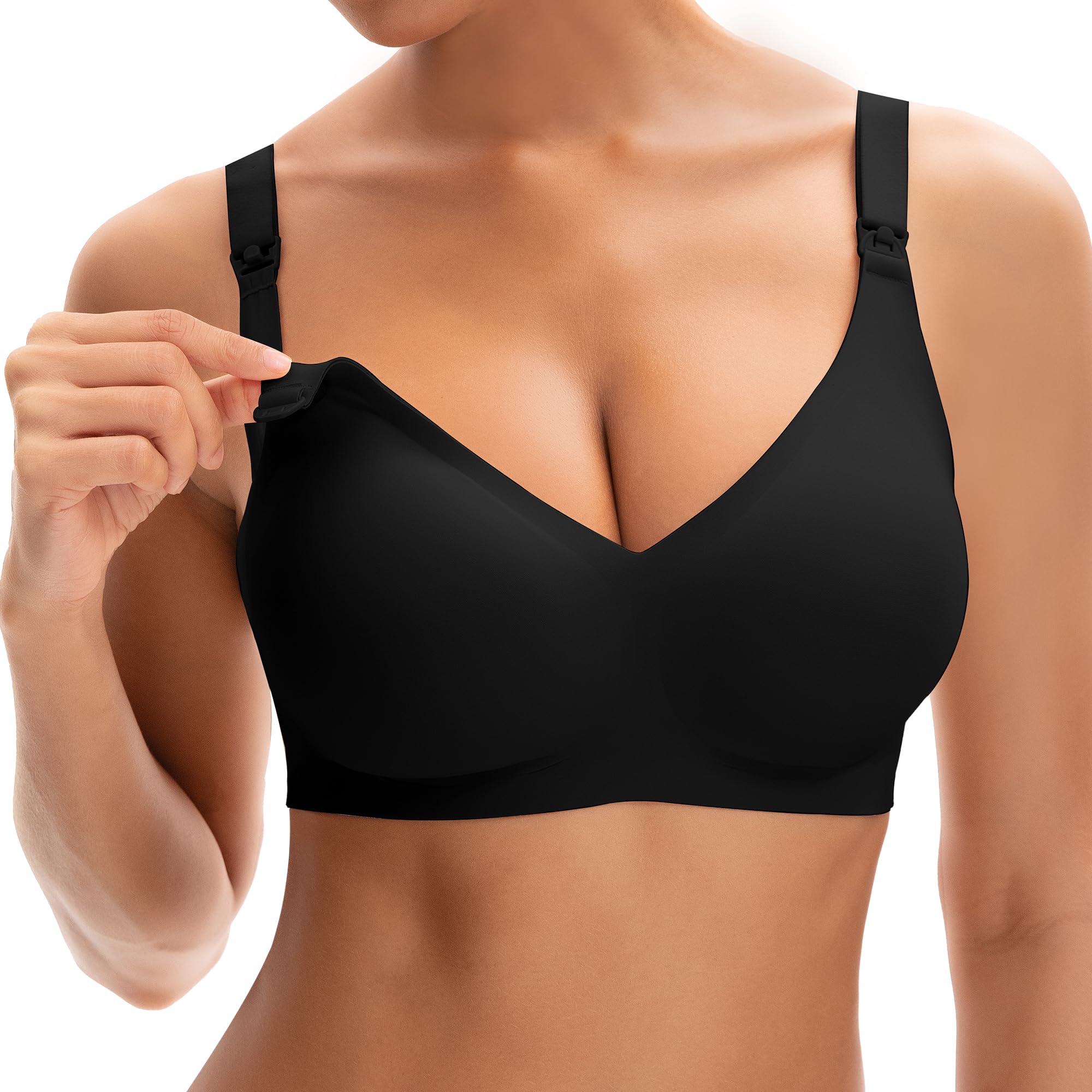 <think>
Okay, let's tackle this product title optimization. The original title is in French: "INNERSY Soutien Gorge Alla